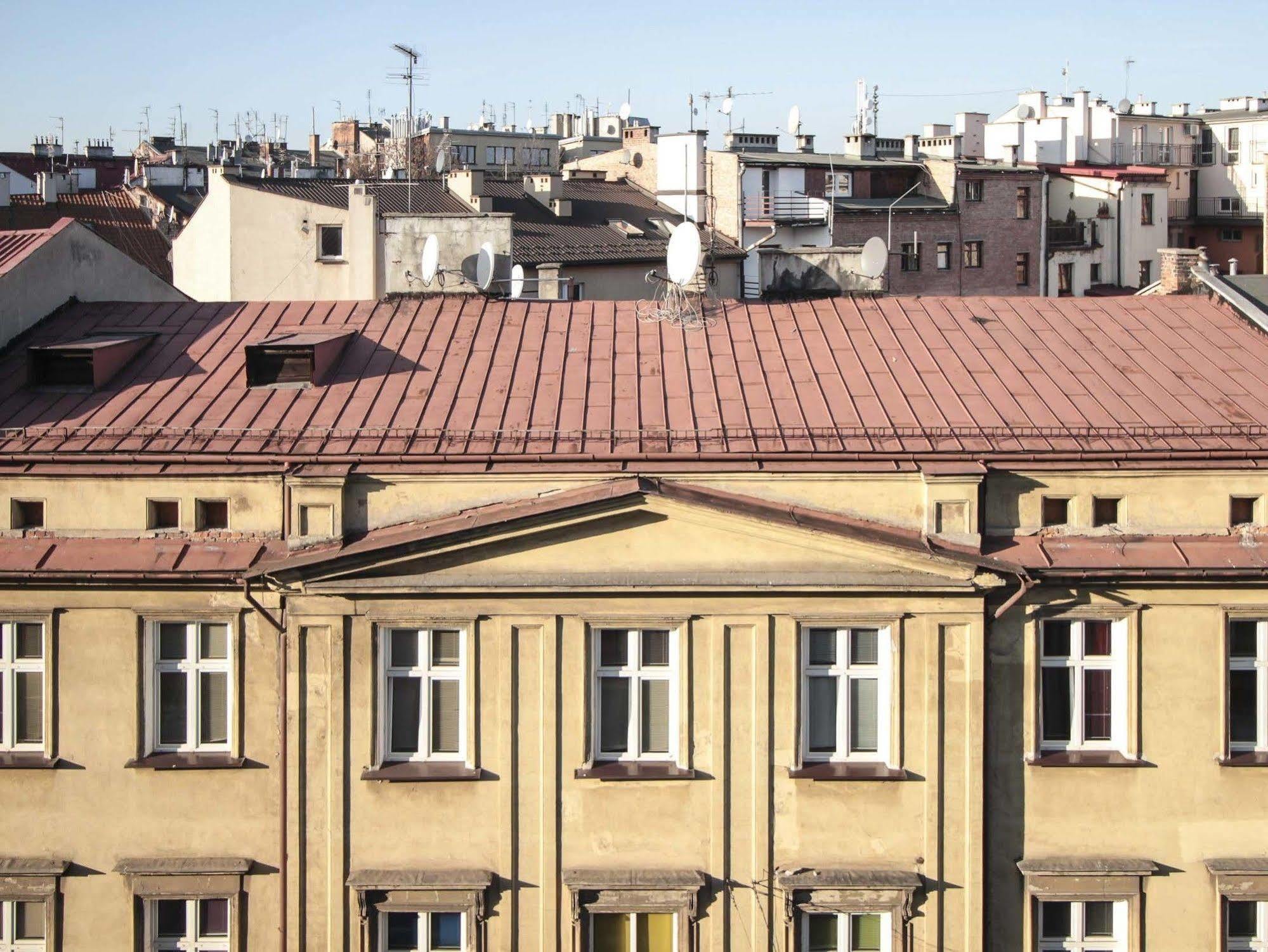 Aparthotel Kadetus Krakow Luaran gambar